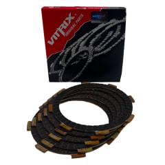 DISCOS EMBRAGUE CG 125 - 150 / INVICTA 150 / RK 150 VITRIX