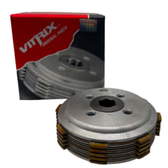 EMBRAGUE COMPLETO CG 125 / HJ 125-7 VITRIX