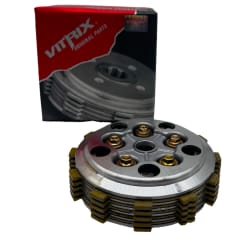 EMBRAGUE COMPLETO GN 125H / GXT 200 VITRIX