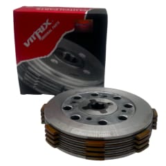 EMBRAGUE COMPLETO YBR 125 / XTZ 125 (4 DISCOS) VITRIX