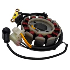 ESTATOR 12 BOBINAS PULSAR NS 160 CHASIS BLANCO VITRIX