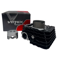 KIT CILINDRO/PISTON/EMPAQ PULSAR NS-150 STD VITRIX