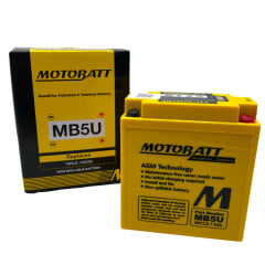 BATERIA MB5U 12VOLT/7Ah MOTOBATT