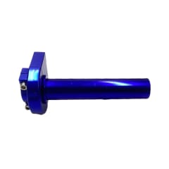 TUBO ACELERADOR 1/4 VUELTA AZUL