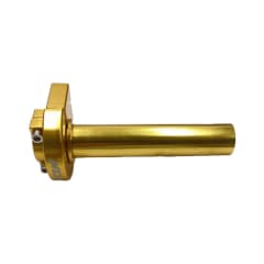 TUBO ACELERADOR 1/4 VUELTA DORADO