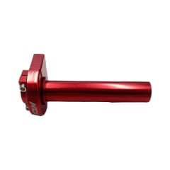 TUBO ACELERADOR 1/4 VUELTA ROJO