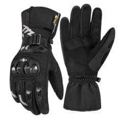 GUANTES CALLE MADBIKE MAD66X INVIERNO NEGRO (50) [PZ]
