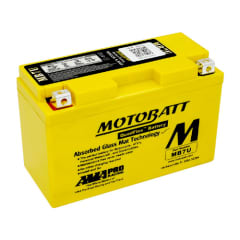 BATERIA 12 VOLT - 6.5 Ah ''MOTOBATT'' (MB7U)