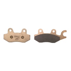 PASTILLAS FRENO SINTETIZADAS (238) BENELLI TNT-150 (TRA)/VERSYS-300 (TRA)/NINJA-250 (D/T) 