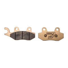 PASTILLAS FRENO SINTETIZADAS (211) KLR-650/DR-250 (DEL)/ZX-1000(TRA) ''ICHIMAX'' 