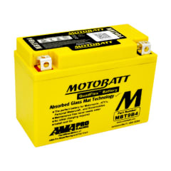 BATERIA 12 VOLT - 9 AMP. ''MOTOBATT'' (MBT9B4)