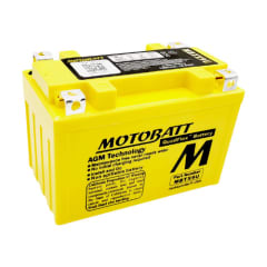 BATERIA 12 VOLT - 10.5 AMP. ''MOTOBATT'' (MBTX9U)