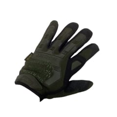GUANTES ''MECHANIX'' VERDE TALLA: L 