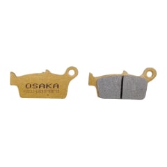 PASTILLAS FRENO (204) ''OSAKA'' TRAS.