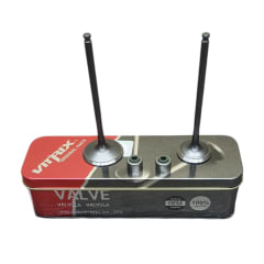 VALVULAS JGO CG 200 VITRIX