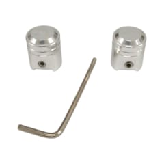TAPA VALVULA NEUMATICO CROMADO