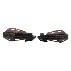 PROTECTORES MANOS. JGO. UNIVERSAL (PLASTICO CAFE)