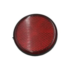 REFLECTANTE CIRCULAR ROJO