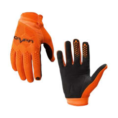 GUANTES CALLE ''SEVEN''  NARANJO TALLA: L