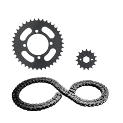 KIT TRASMISION JL125 (15/38) 