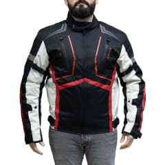 CHAQUETA ARMAD START UP NEG/ROJO