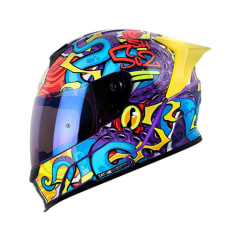 CASCO INTEGRAL ''SHAFT'' 502SP SURREALIS MR BRILLO AM.N  [PZ]