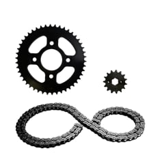 KIT TRASMISION TX-200/JL-125TT (46/15) 