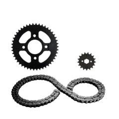 KIT TRASMISION TX 200 / JL 125TT (46/17)