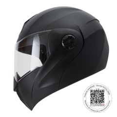 CASCO ABATIBLE ''TECH'' [PZ]
