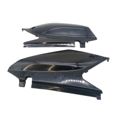 TAPAS LATERALES JGO XR 250 TORNADO NEGRO