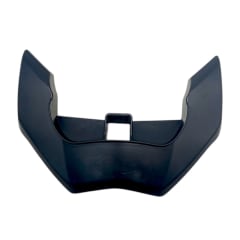 TAPA CUBRE FOCO DELANTERO GIXXER 150 NEGRO