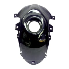 TAPA CUBRE ESTANQUE CENTRO XTZ 150 NEGRO