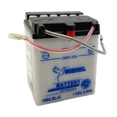 BATERIA 12 VOLT - 2.5 AMP. ''HIBARI'' (HB2.5L-C)