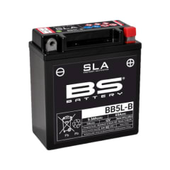 BATERIA SLA 12 VOLT - 5 Ah ''BS-BATTERY'' (YB5L-B)