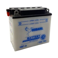 BATERIA 12 VOLT - 7 AMP. ''HIBARI'' (HB7-A)
