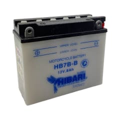 BATERIA 12 VOLT - 7 AMP. ''HIBARI'' (HB7B-B)