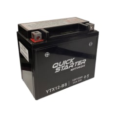BATERIA 12VOLT 12 Ah ''QUICK STARTER'' (YTX12-BS)
