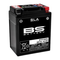BATERIA SLA 12VOLT 14 Ah ''BS-BATTERY'' (YTX14AHL)