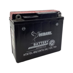 BATERIA 12 VOLT - 7 AMP. ''HIBARI'' (HTX7DL-BS)