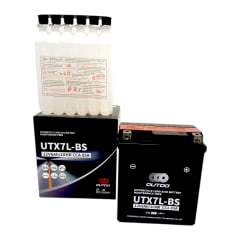 BATERIA YTX7L-BS 12V/6AMP OUTDO