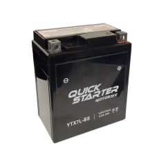 BATERIA 12VOLT 7 Ah ''QUICK STARTER'' (YTX7L-BS)