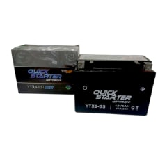 BATERIA YTX9-BS 12V/8AMP QUICK STARTER