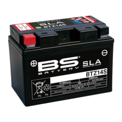 BATERIA SLA 12VOLT  11.2 Ah ''BS-BATTERY'' (YTZ14S)