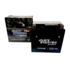 BATERIA YTZ7S 12V/6AMP QUICK STARTER