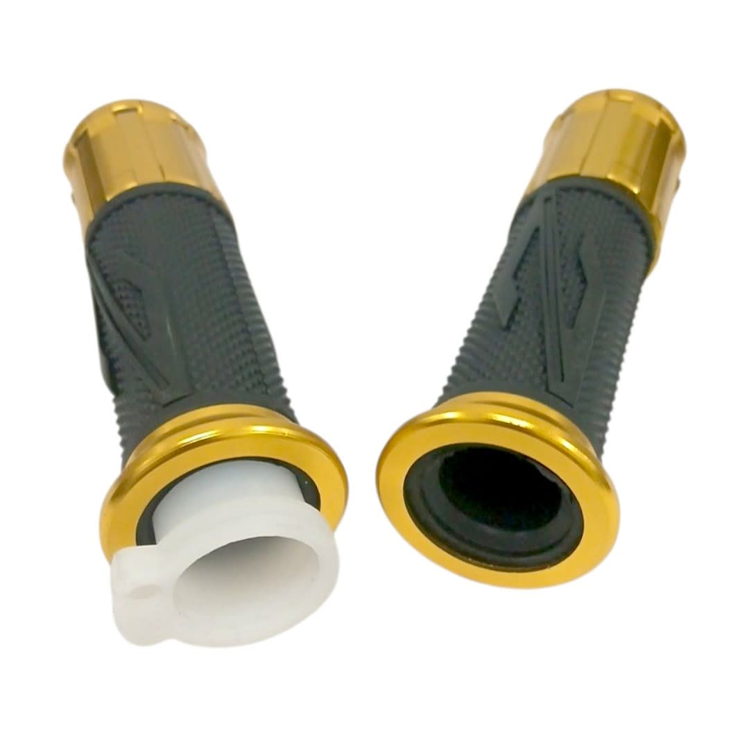 PUÑOS GOMA/METAL RIZOMA4