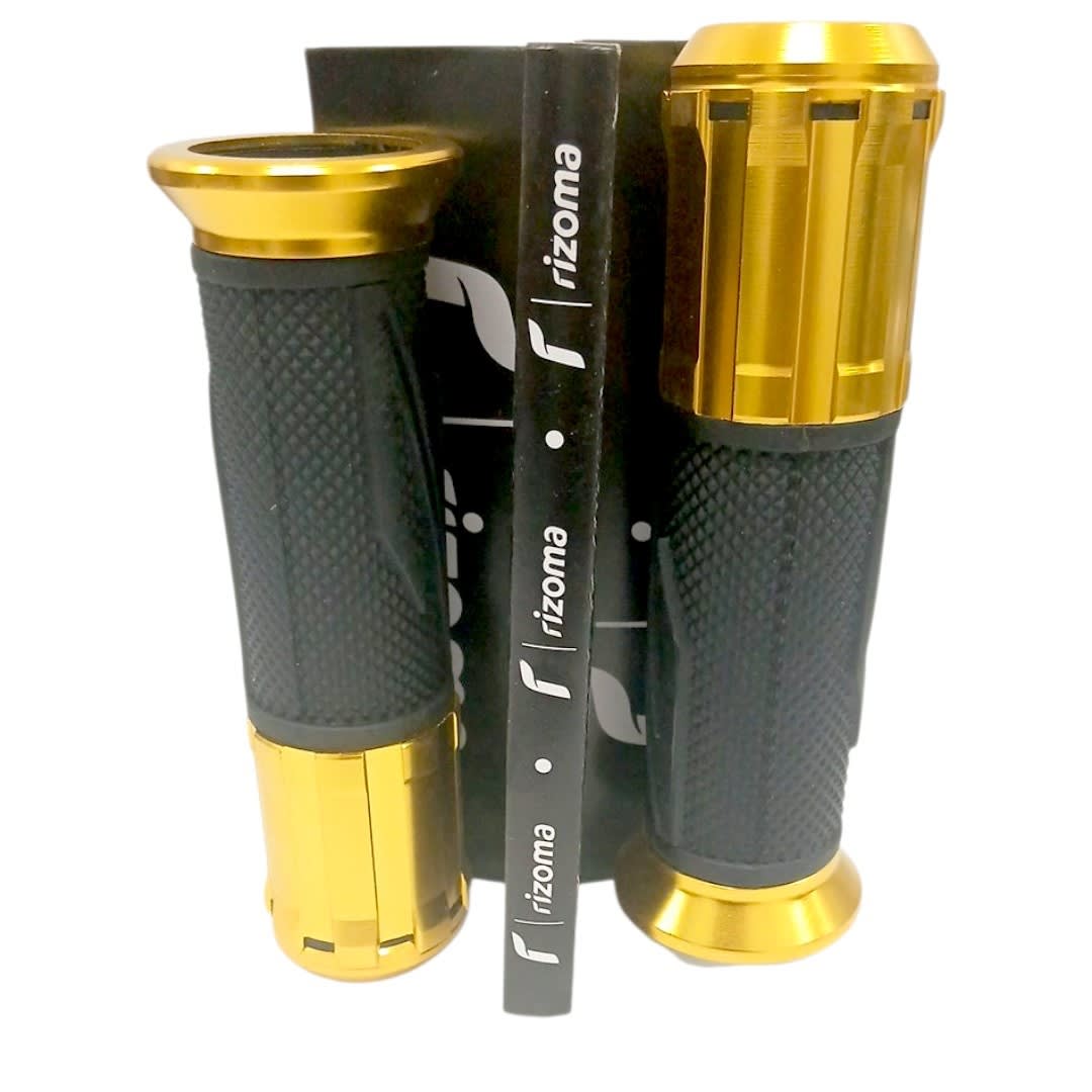 PUÑOS GOMA/METAL RIZOMA3