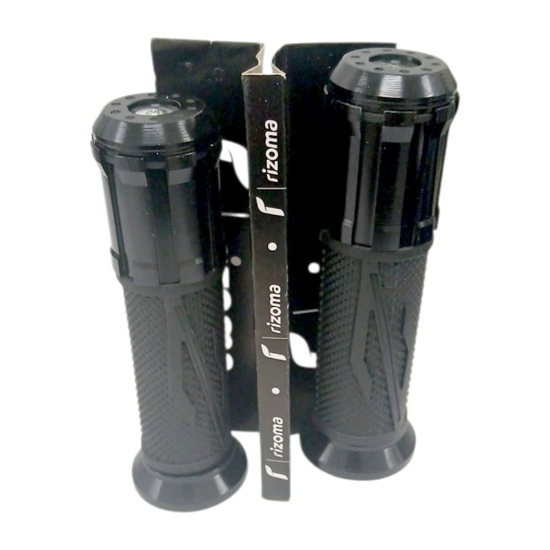 PUÑOS GOMA/METAL RIZOMA1