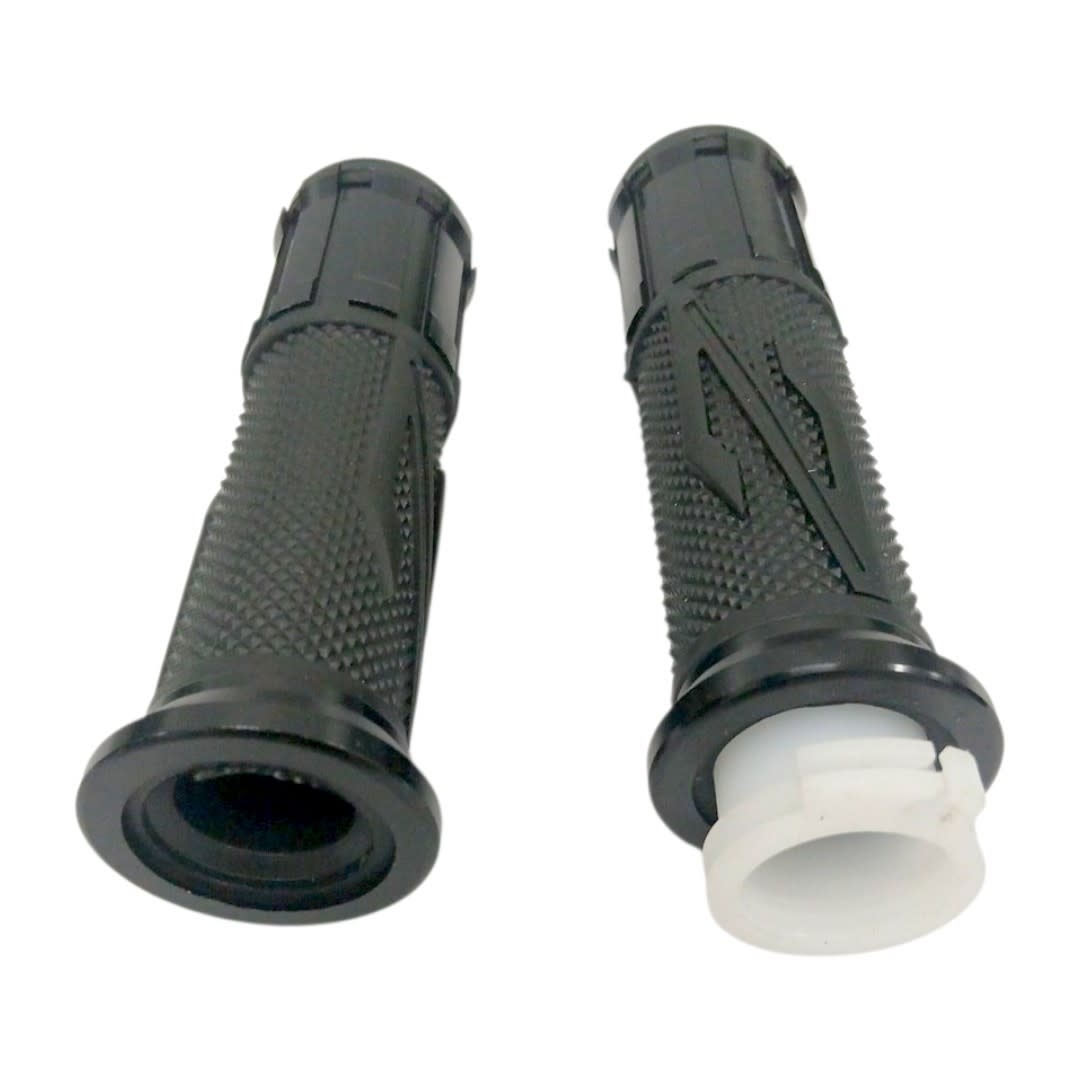 PUÑOS GOMA/METAL RIZOMA 1