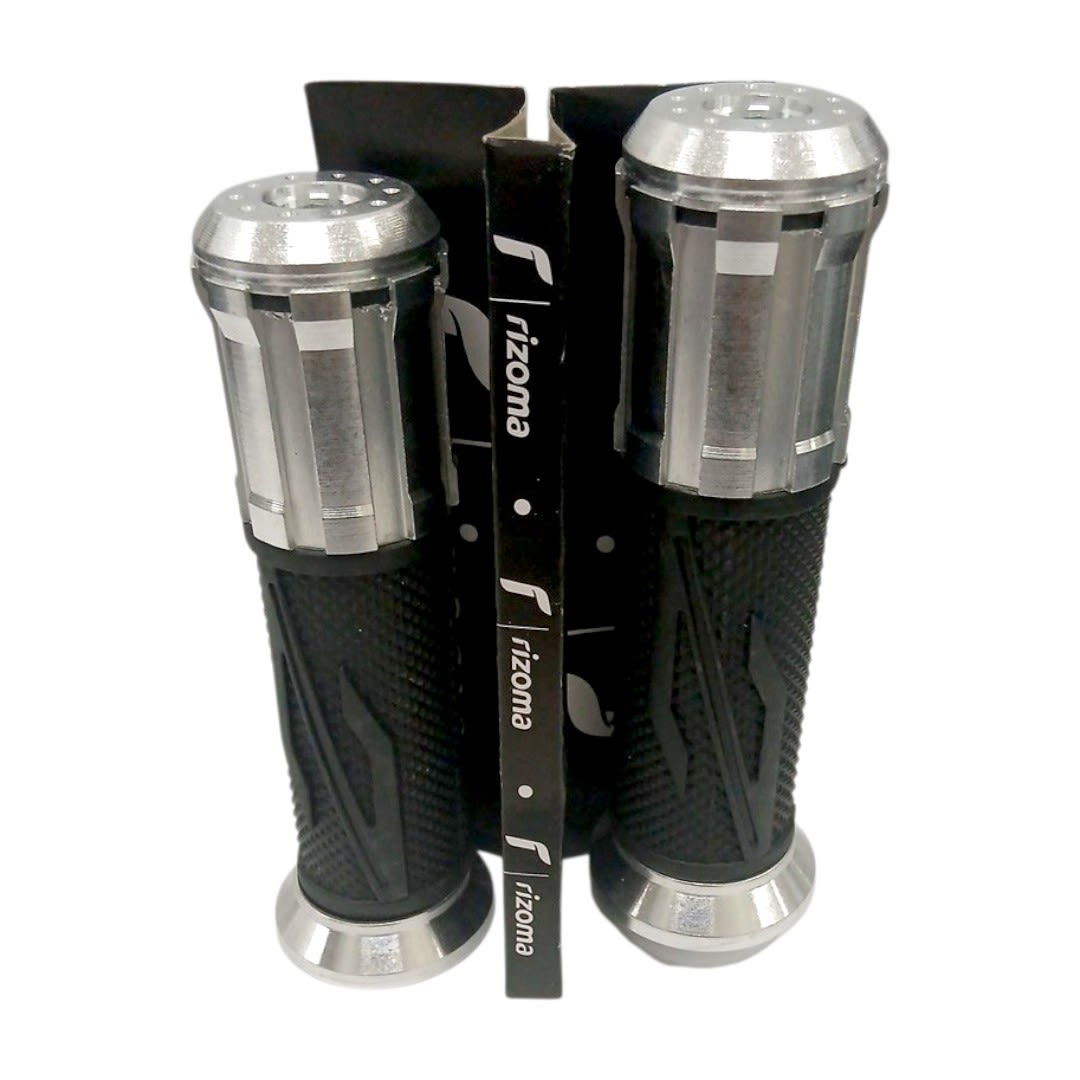 PUÑOS GOMA/METAL RIZOMA5