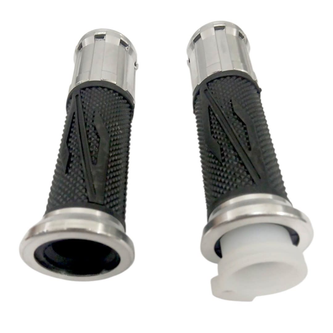 PUÑOS GOMA/METAL RIZOMA6